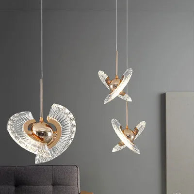 Modern Crystal Hanging Lamp