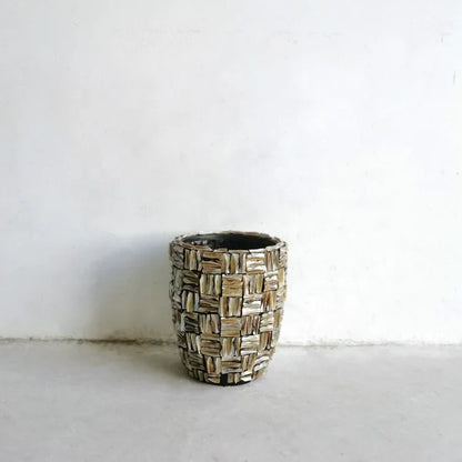 Cement Flower Pot