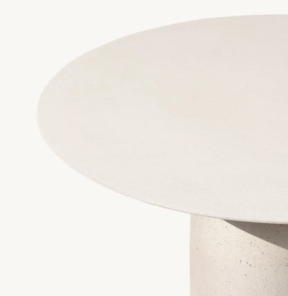 Concrete Round Dining Table