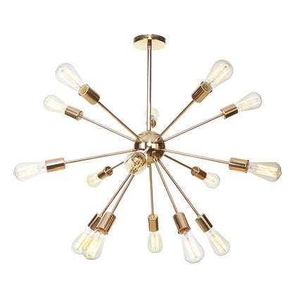 Iron Pendant Chandelier
