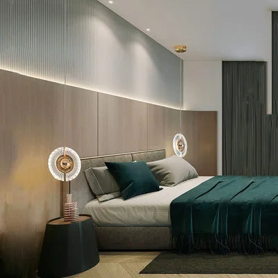 Modern Crystal Hanging Lamp